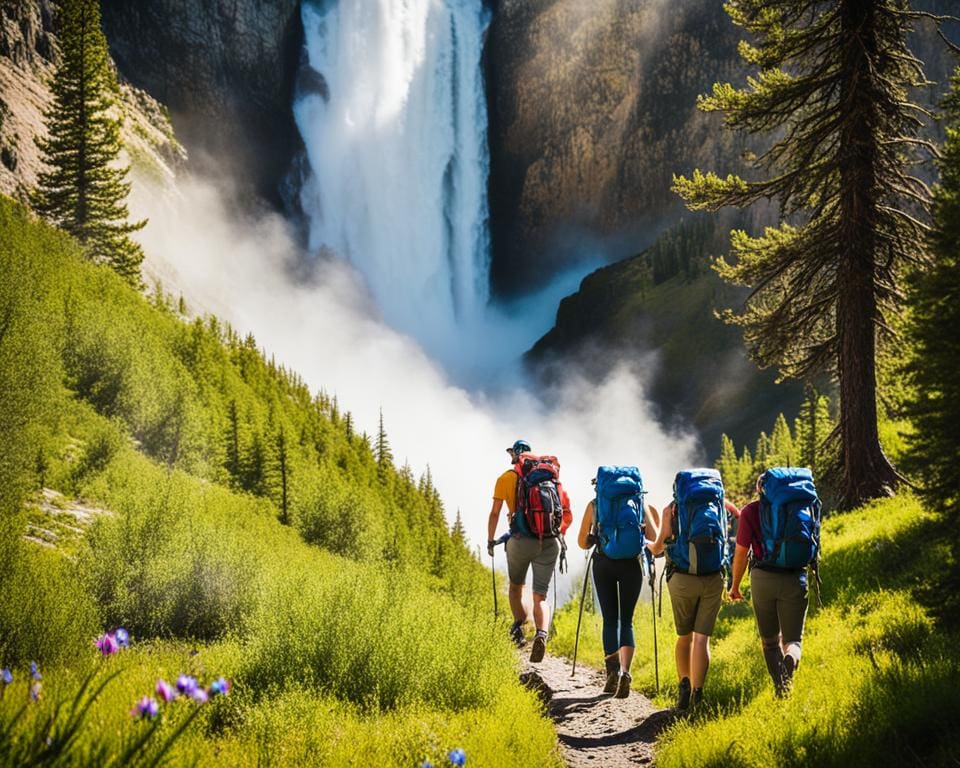 Abenteuer im Yellowstone-Nationalpark: Wandern und Natur pur