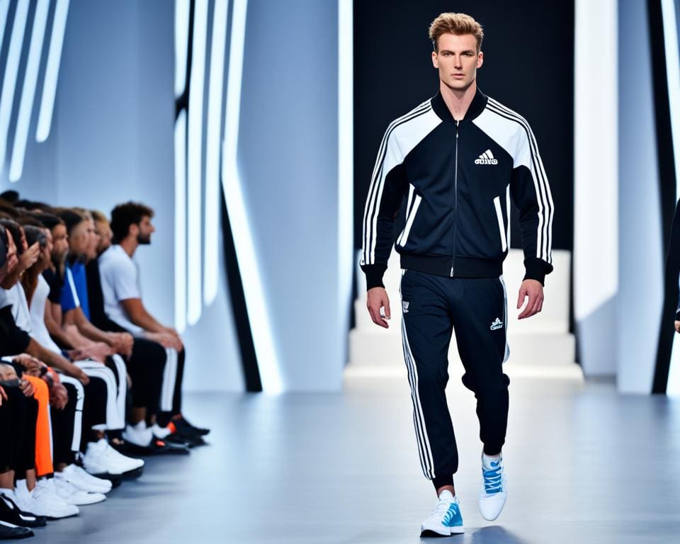 Adidas Sportbekleidung Modetrend