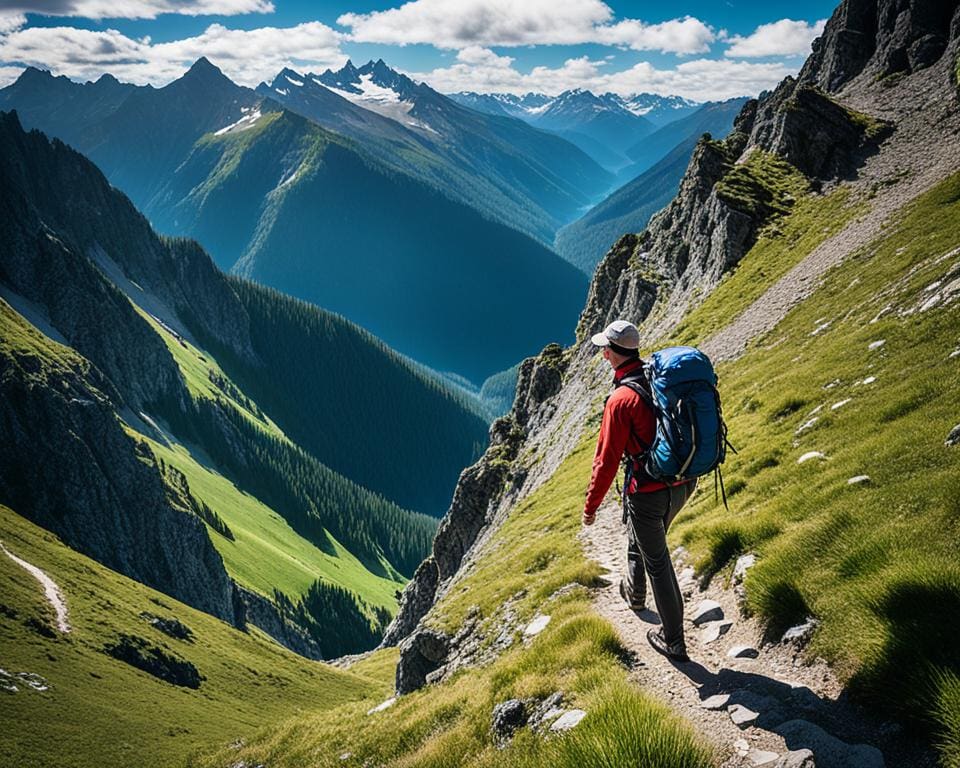 Alpen Neuseelands Wanderwege Neuseeland