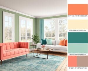 Anstrich und Farben: Welche Töne passen zu Ihrem Zuhause?