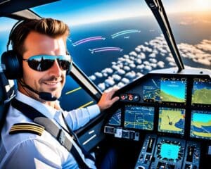 Augmented Reality im Cockpit: Wie Piloten von neuer Technologie profitieren