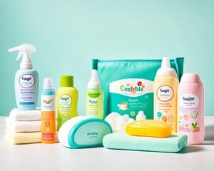 Babypflege: Die besten Produkte für dein Baby