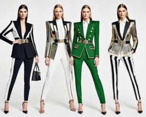 Balmain's Neuinterpretation des Power Dressing
