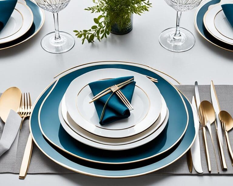 Besteck und Glaswaren: Stilvoll den Tisch decken