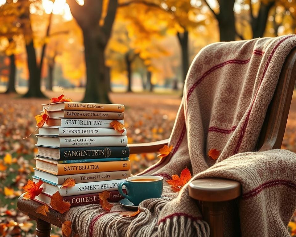 Bestseller und Lesetipps für den Herbst