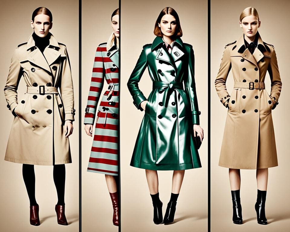 Burberry Trenchcoat Geschichte