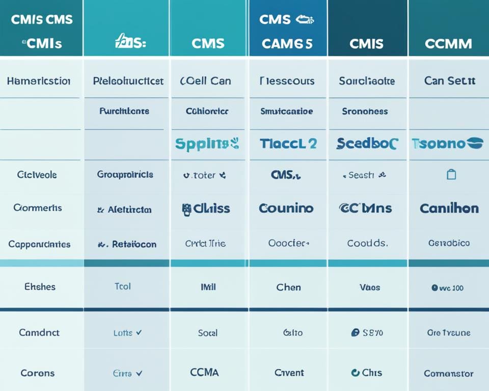 CMS-Tools im Vergleich: Welches Content-Management-System passt zu Ihnen?