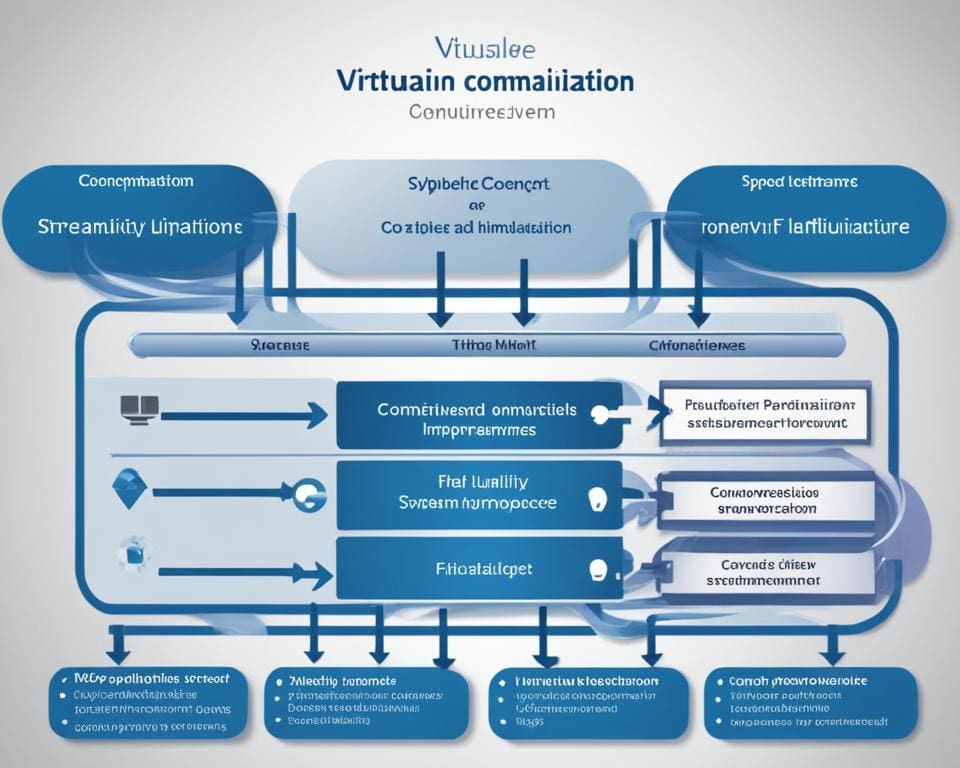 Effizienzsteigerung durch Virtualisierung