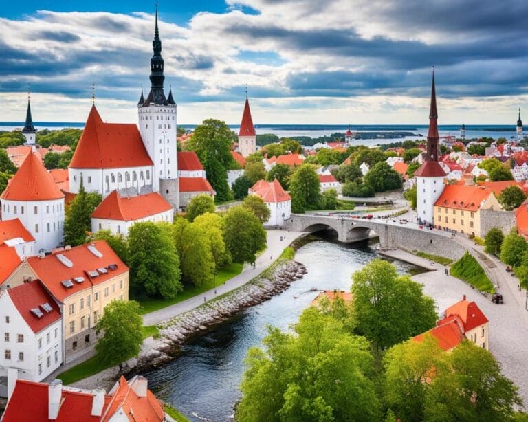 Entdecken Sie Estland: Tallinn und die Inseln