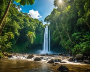 Entdecken Sie Guyana: Regenwälder und Wasserfälle