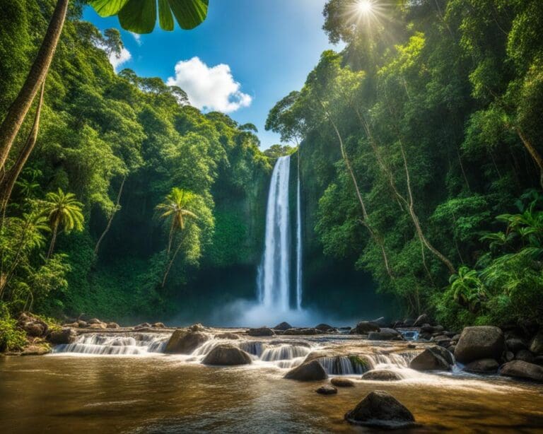 Entdecken Sie Guyana: Regenwälder und Wasserfälle