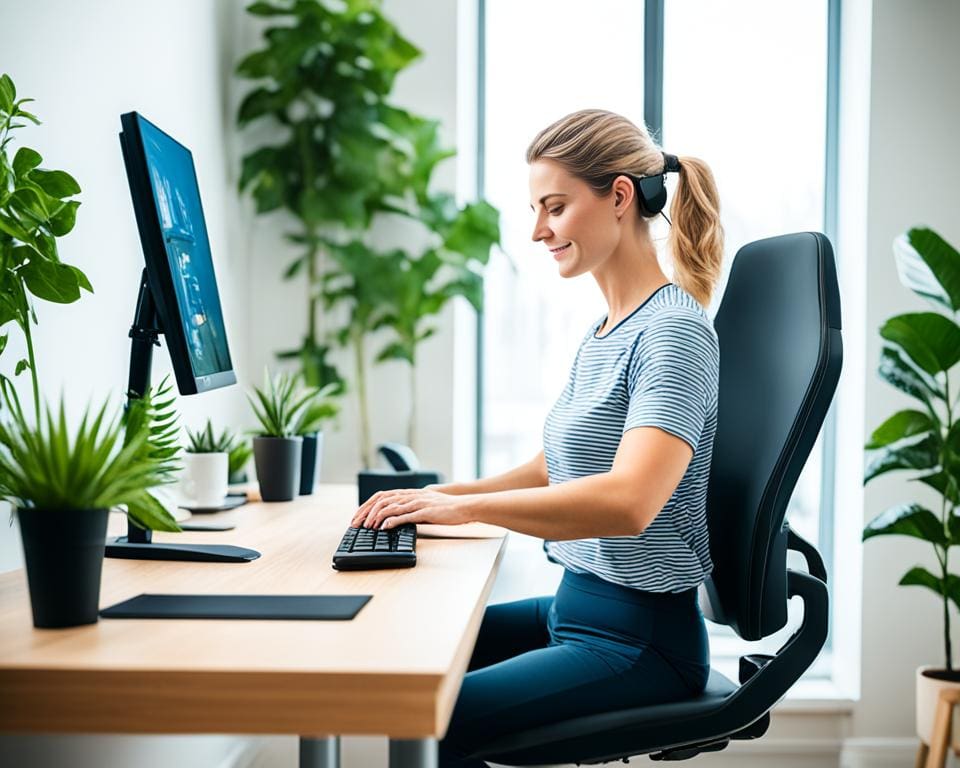 Ergonomie am Arbeitsplatz