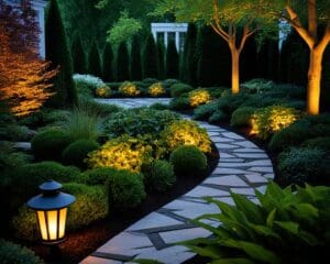 Gartenlaternen richtig platzieren: Licht und Atmosphäre schaffen