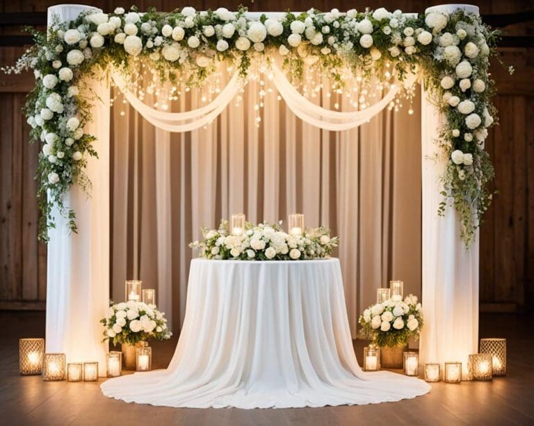 Hochzeitsplanung: Dekorationsideen für den großen Tag