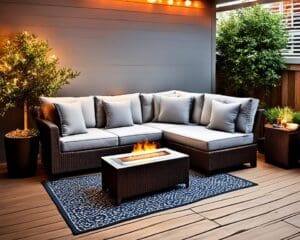 Infrarot-Außenheizungen: Effiziente Wärmequellen für die Terrasse