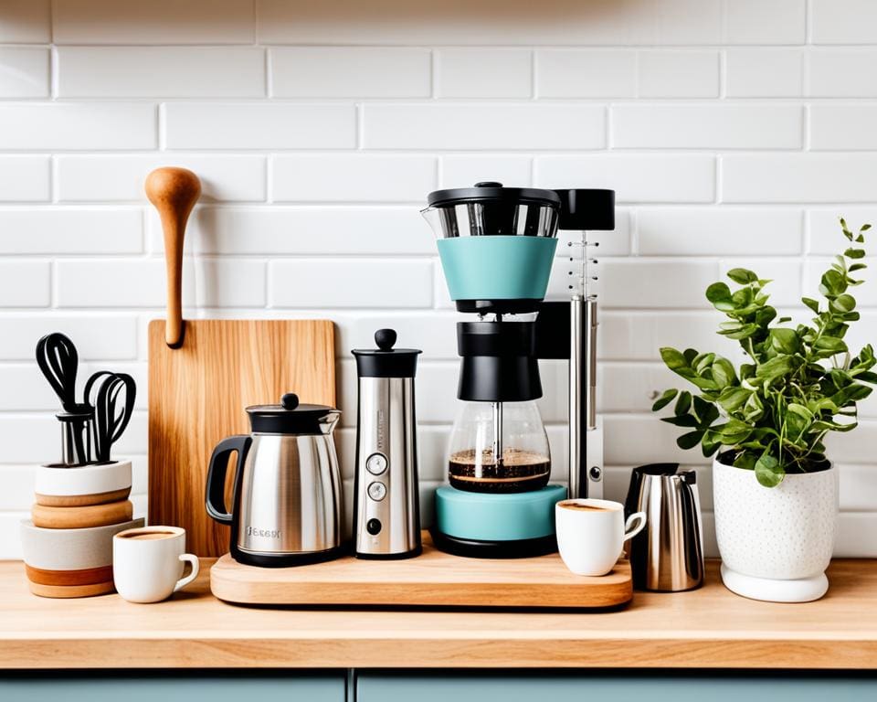 Kaffee-Accessoires: Barista-Tools für zu Hause