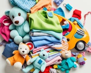 Kinderkleidung und Spielzeug: Tipps für Eltern