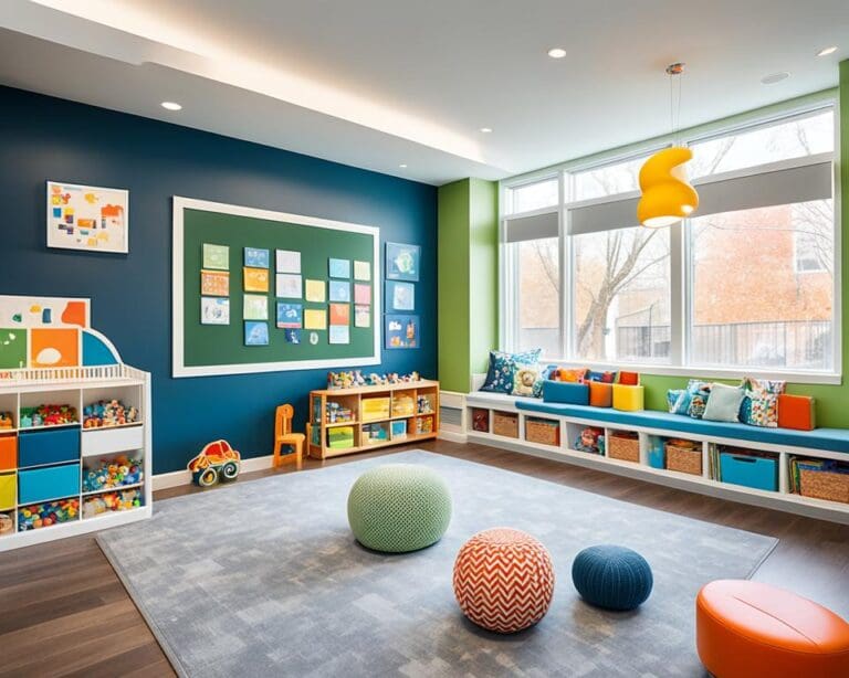 Kinderzimmer gestalten: Sicher und spielerisch