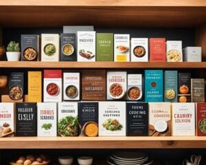 Kochbücher für jeden Geschmack: Von Basics bis Gourmet