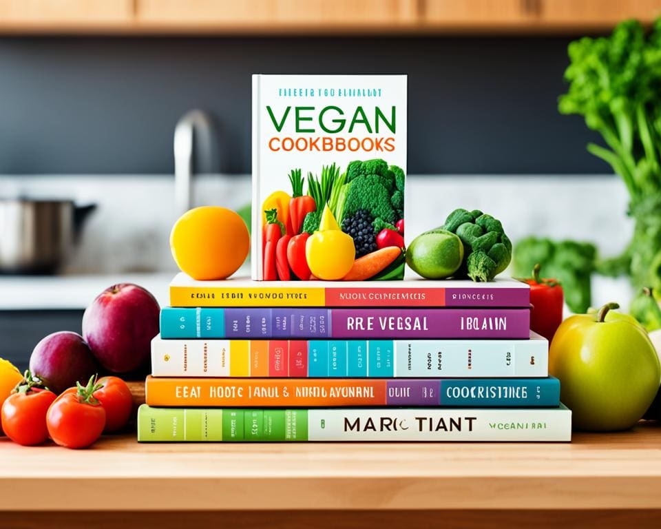 Kochbücher für vegane und vegetarische Küche