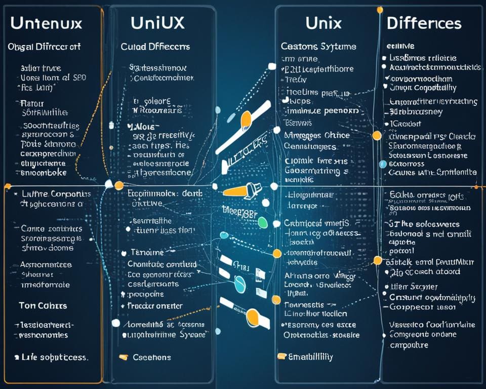 Linux vs. Unix: Unterschiede und Gemeinsamkeiten