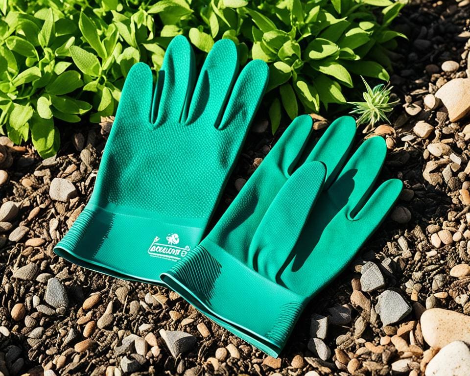 Materialeigenschaften Gartenhandschuhe