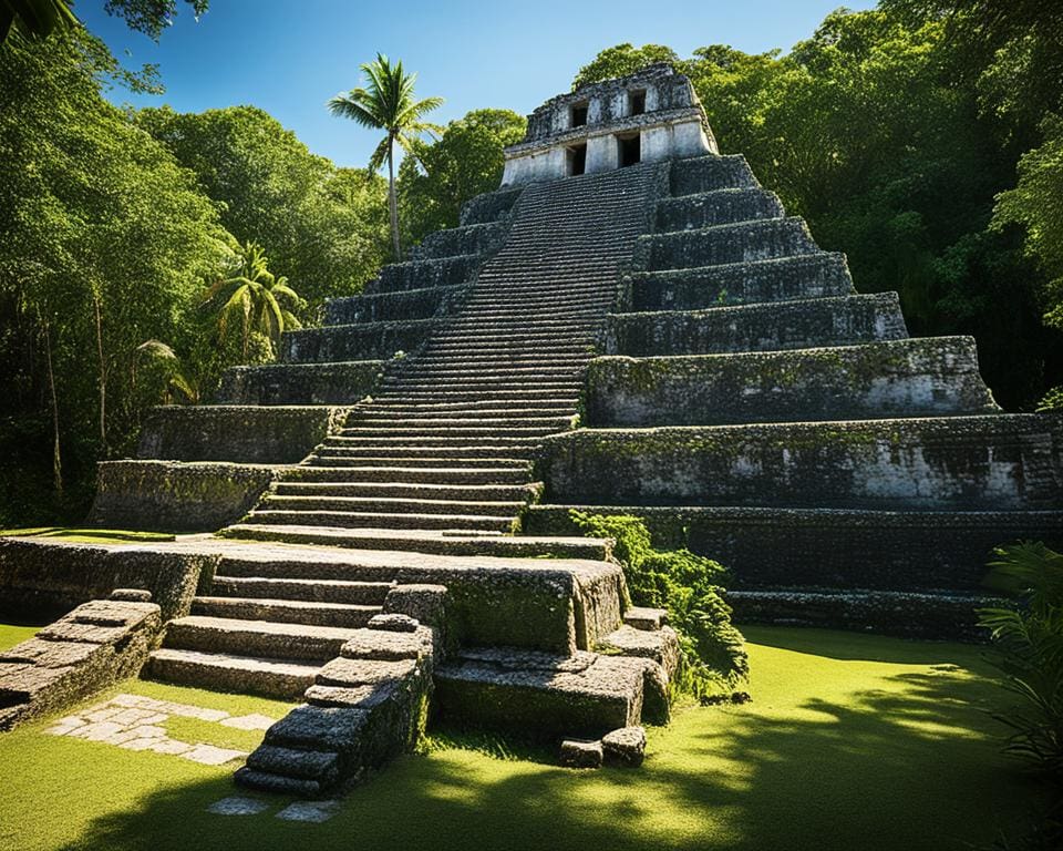 Maya-Ruinen in Belize