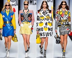 Moschino: Humor und Popkultur auf dem Laufsteg
