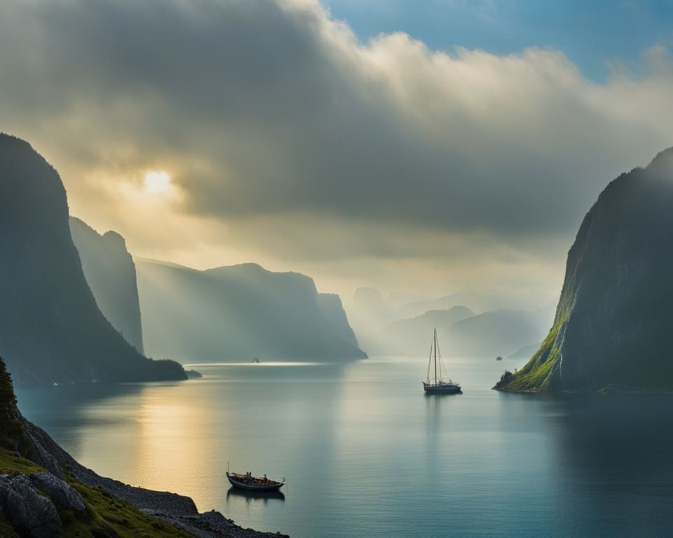 Norwegische Fjorde