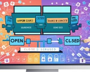 Open Source vs. Closed Source: Vor- und Nachteile abgewogen