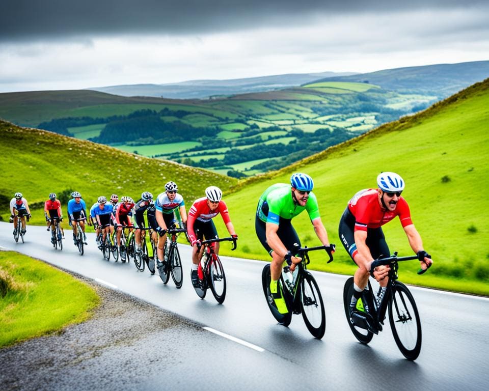 Radfahren in Wales