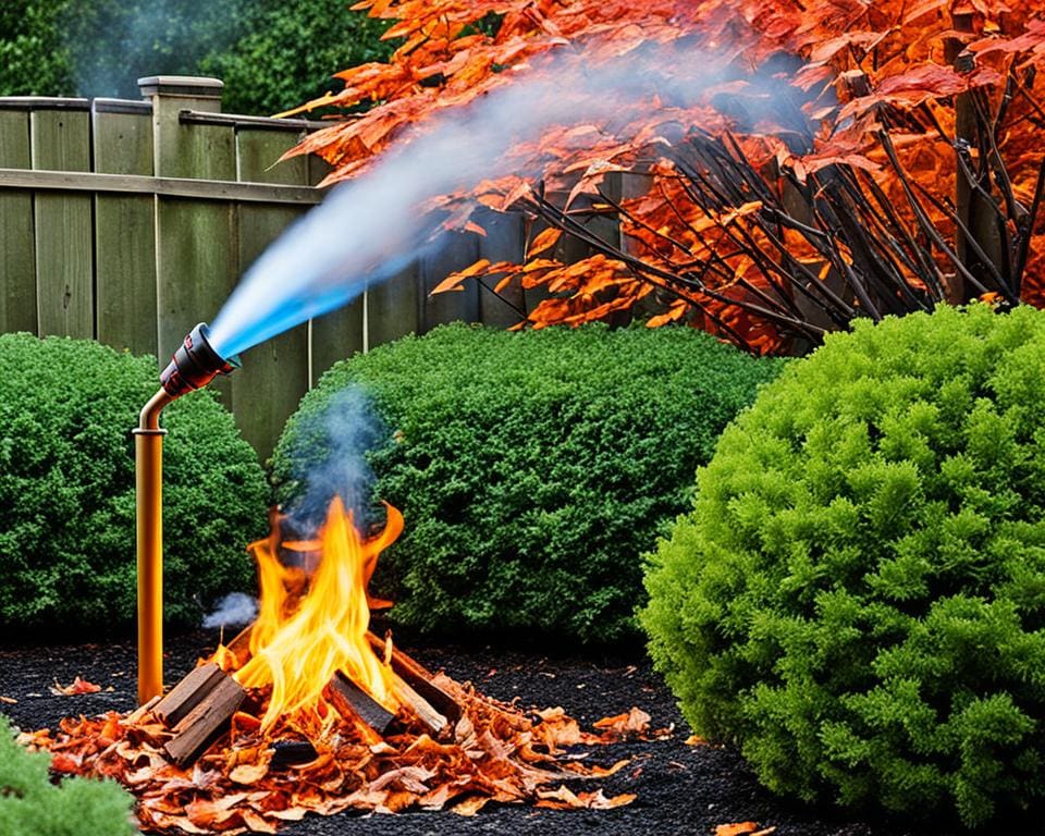 Risiken bei unsachgemäßer Nutzung von Gartenfackeln