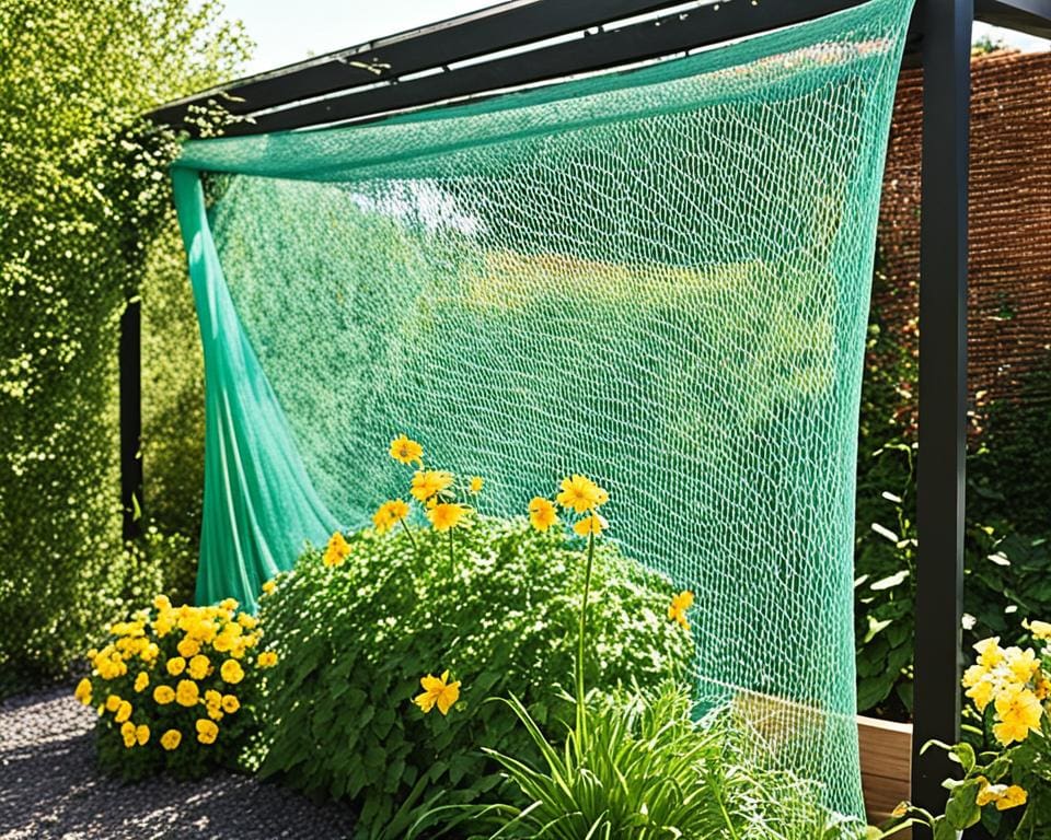 Schattiernetze für den Garten: Schutz vor Sonne und Hitze