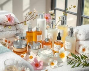 Schönheits- und Spa-Produkte, die deine Haut verwöhnen