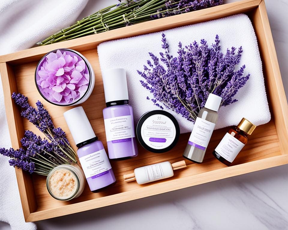 Schönheits- und Spa-Produkte für deinen Verwöhntag