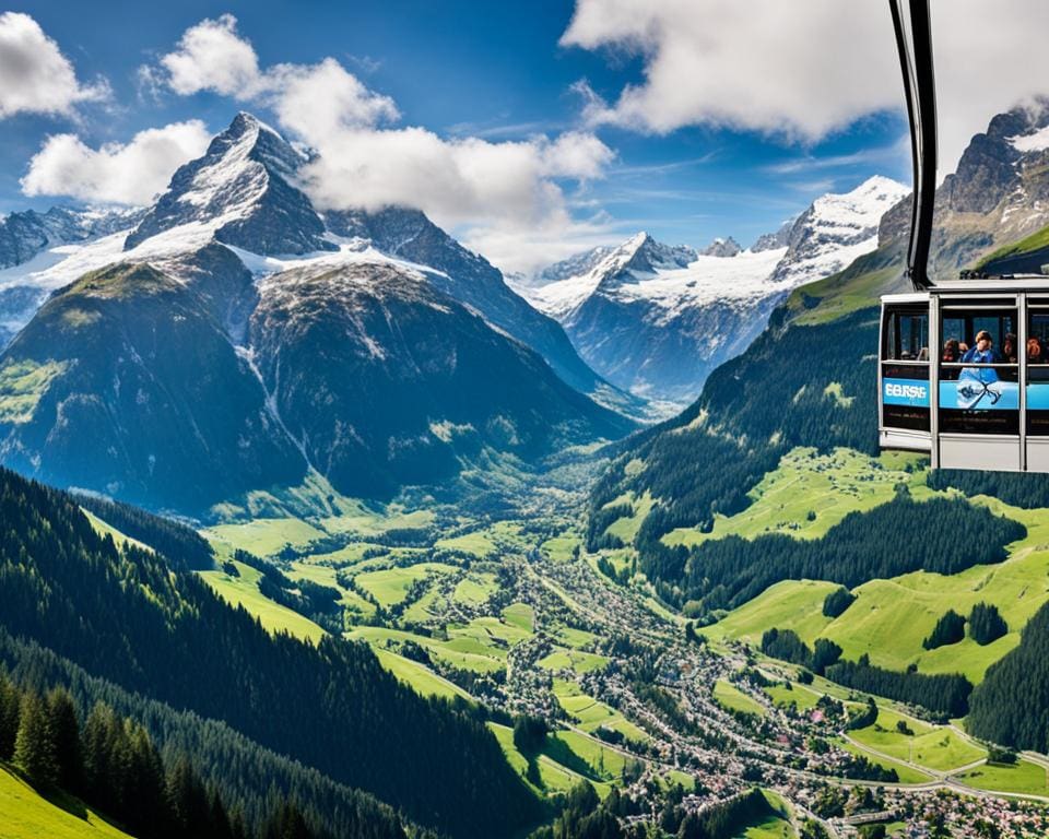 Seilbahnen Grindelwald