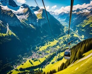 Seilbahnfahrten in Grindelwald: Atemberaubende Ausblicke in der Schweiz