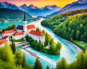 Sloweniens schönste Orte: Von Ljubljana bis zum Triglav-Nationalpark