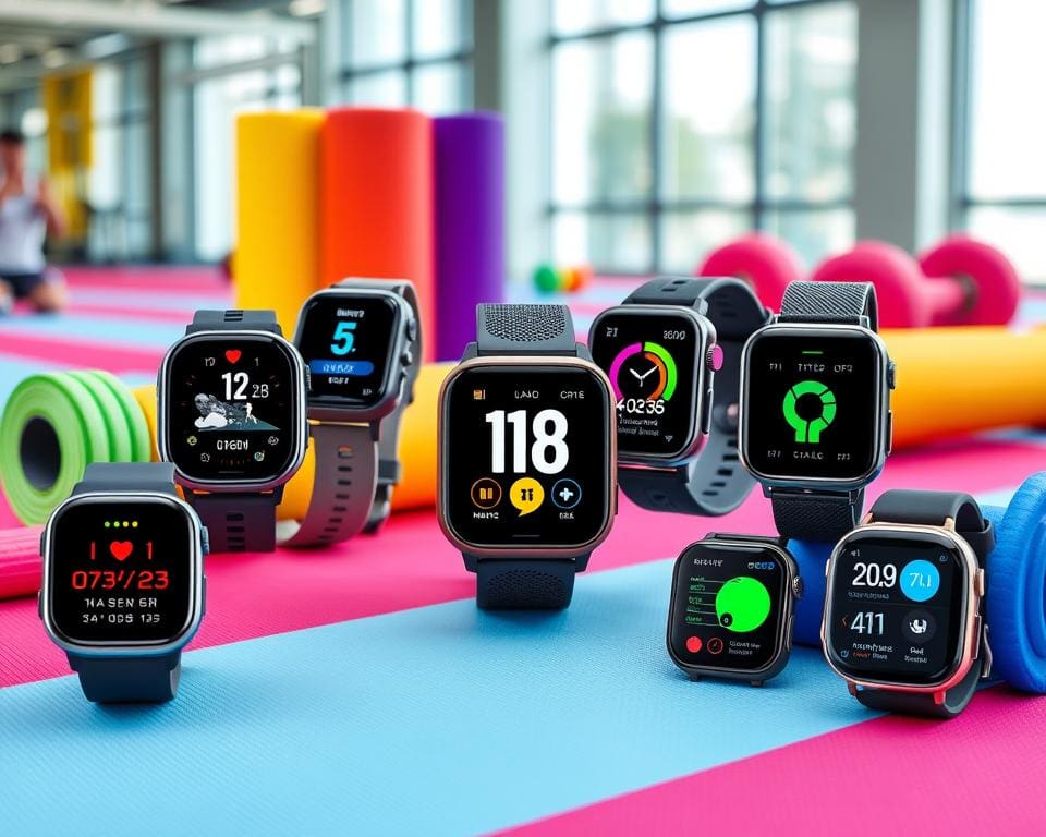 Smartwatches: Die besten Modelle für Gesundheit und Fitness