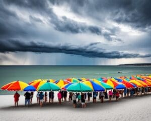 Sonnenschirme: Schutz vor Sonne und Regen