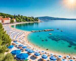 Strandparadiese rund um Zagreb: Kroatiens Küste genießen