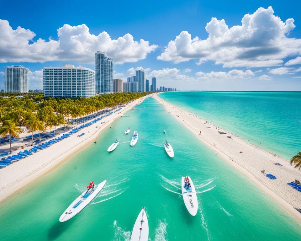 Strandurlaub in Miami: Die besten Orte zum Entspannen