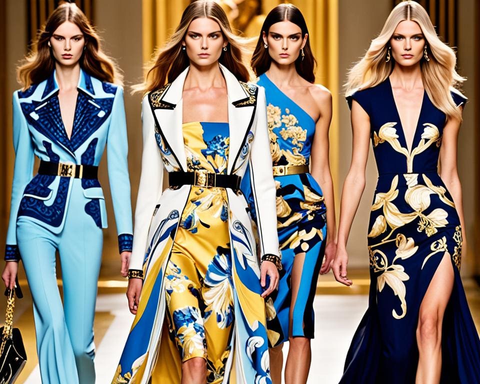 Tradition und Moderne in den Kollektionen von Versace