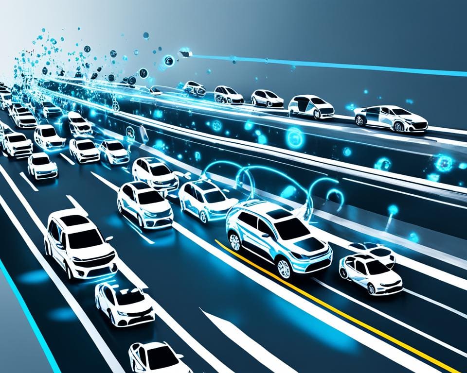 Vernetzung von Fahrzeugen im Kontext der Fahrzeugtechnik