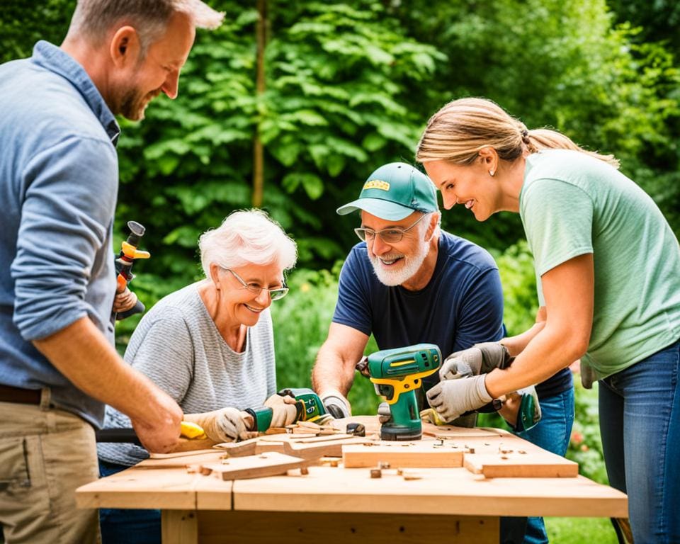 Vogelhäuser selbst bauen