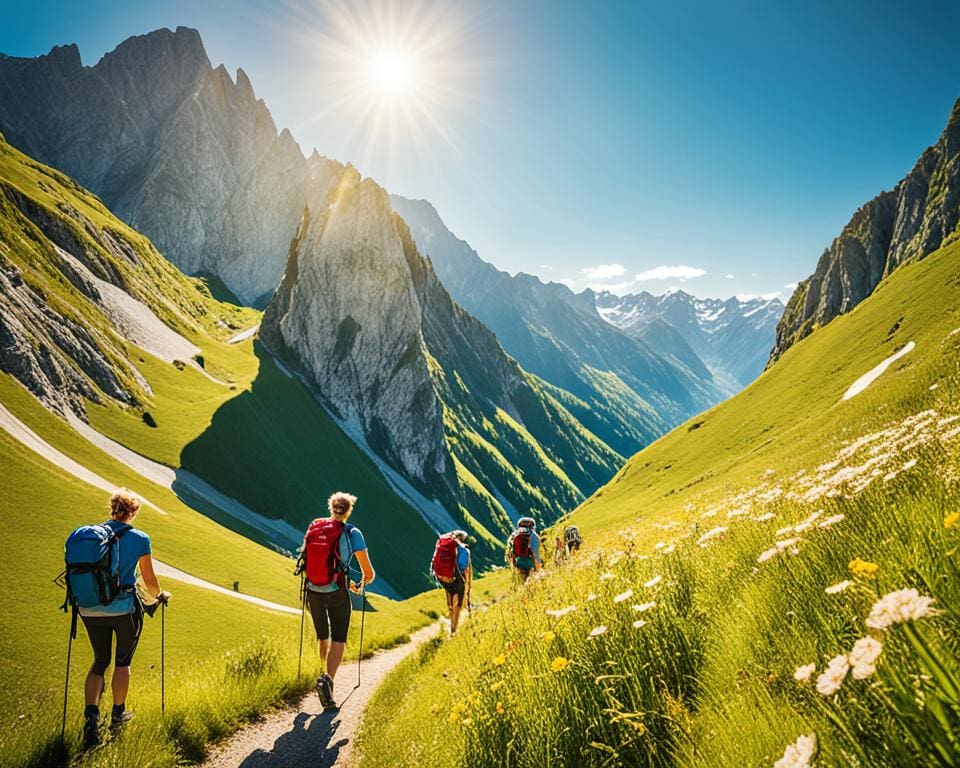 Wandern in Liechtenstein