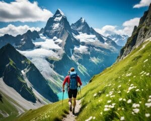 Wandern in den Alpen: Die besten Routen in der Schweiz und Österreich