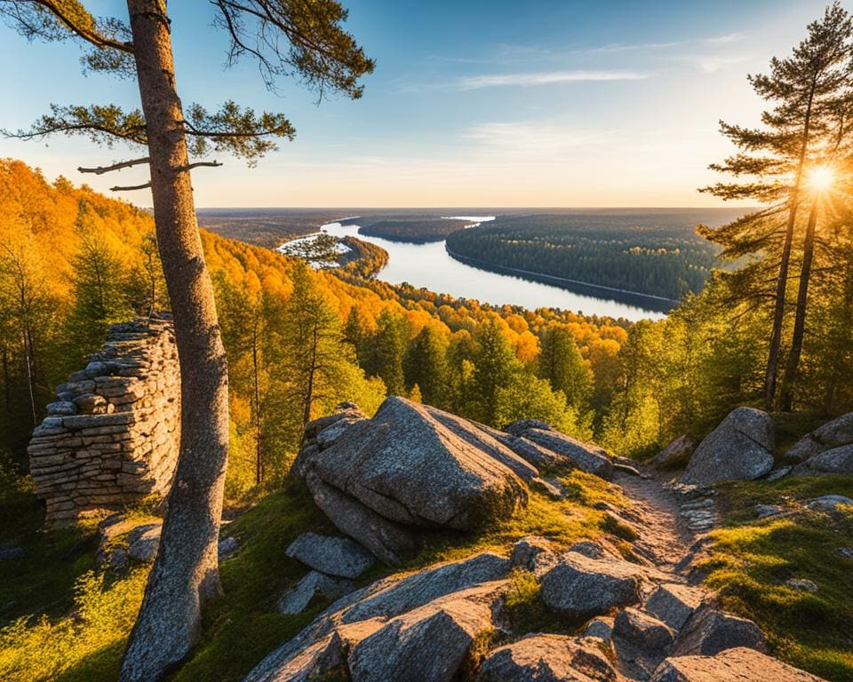 Wandern in den Bergen um Riga: Lettlands Naturjuwelen