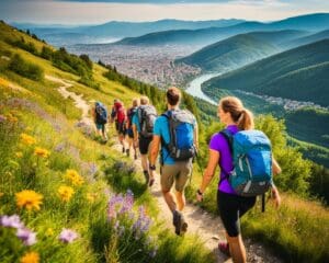 Wandern in den Bergen um Skopje: Nordmazedoniens Natur