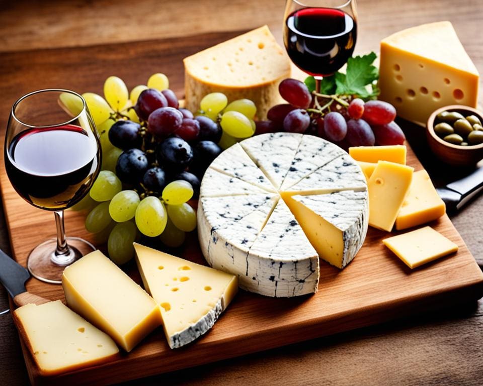 Wein und Käse: Die perfekte Kombination finden